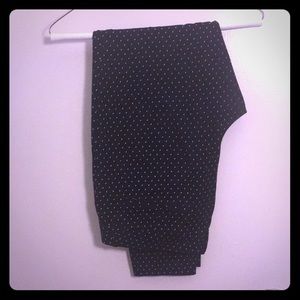 Black pixie cut pants